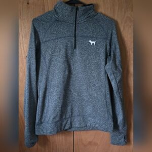 PINK Activewear Quarter-Zip Pullover